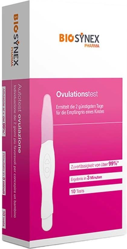 Ovulationstest Urin 1x10 St Test