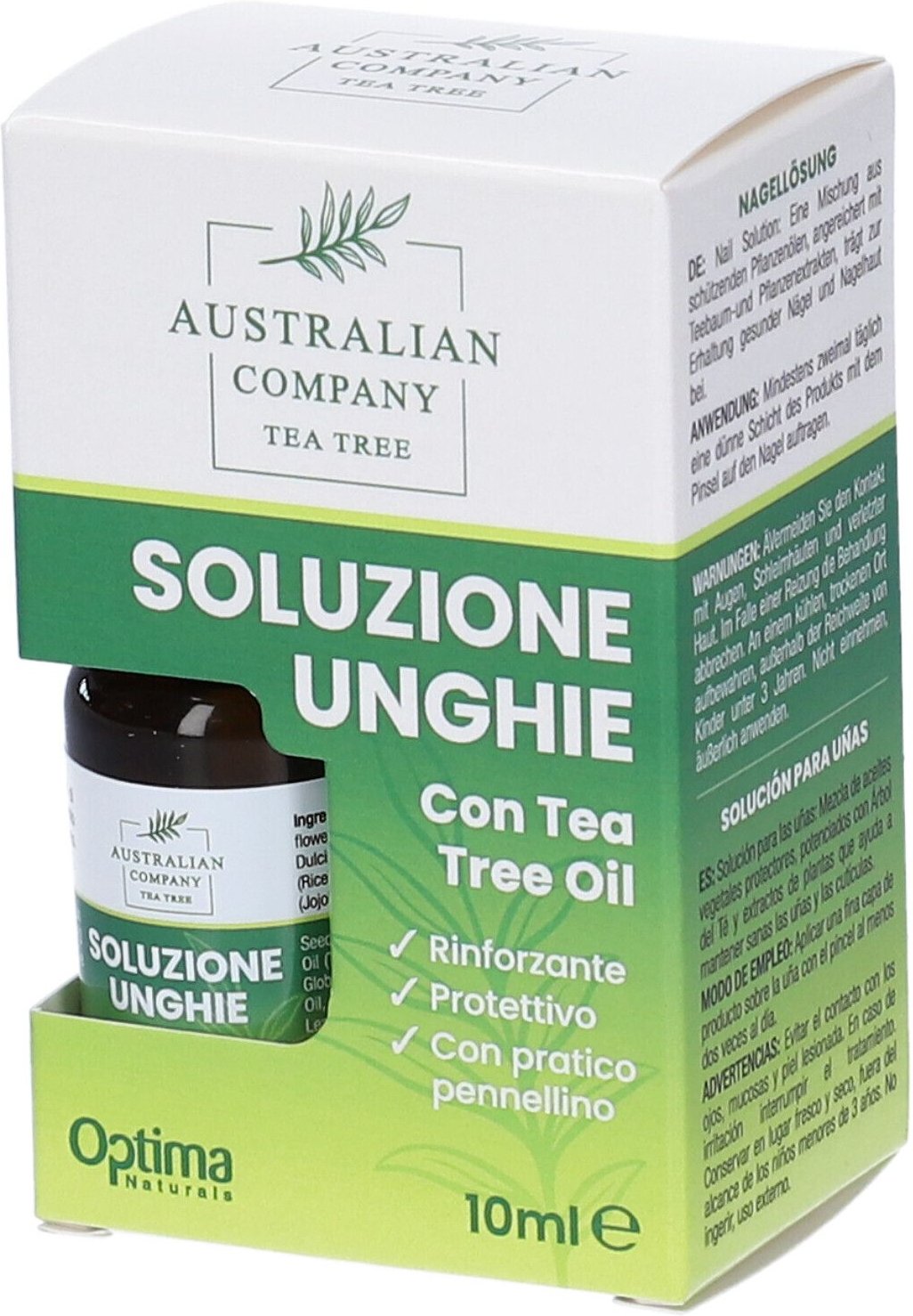 Australian TEA Tree SOL Unghie 10 ml Öl