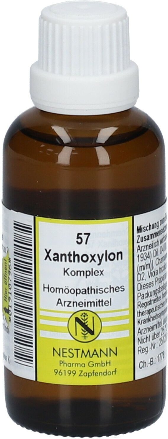Thumbnail - Xanthoxylon Komplex Nr.57 Dilution 50 ml