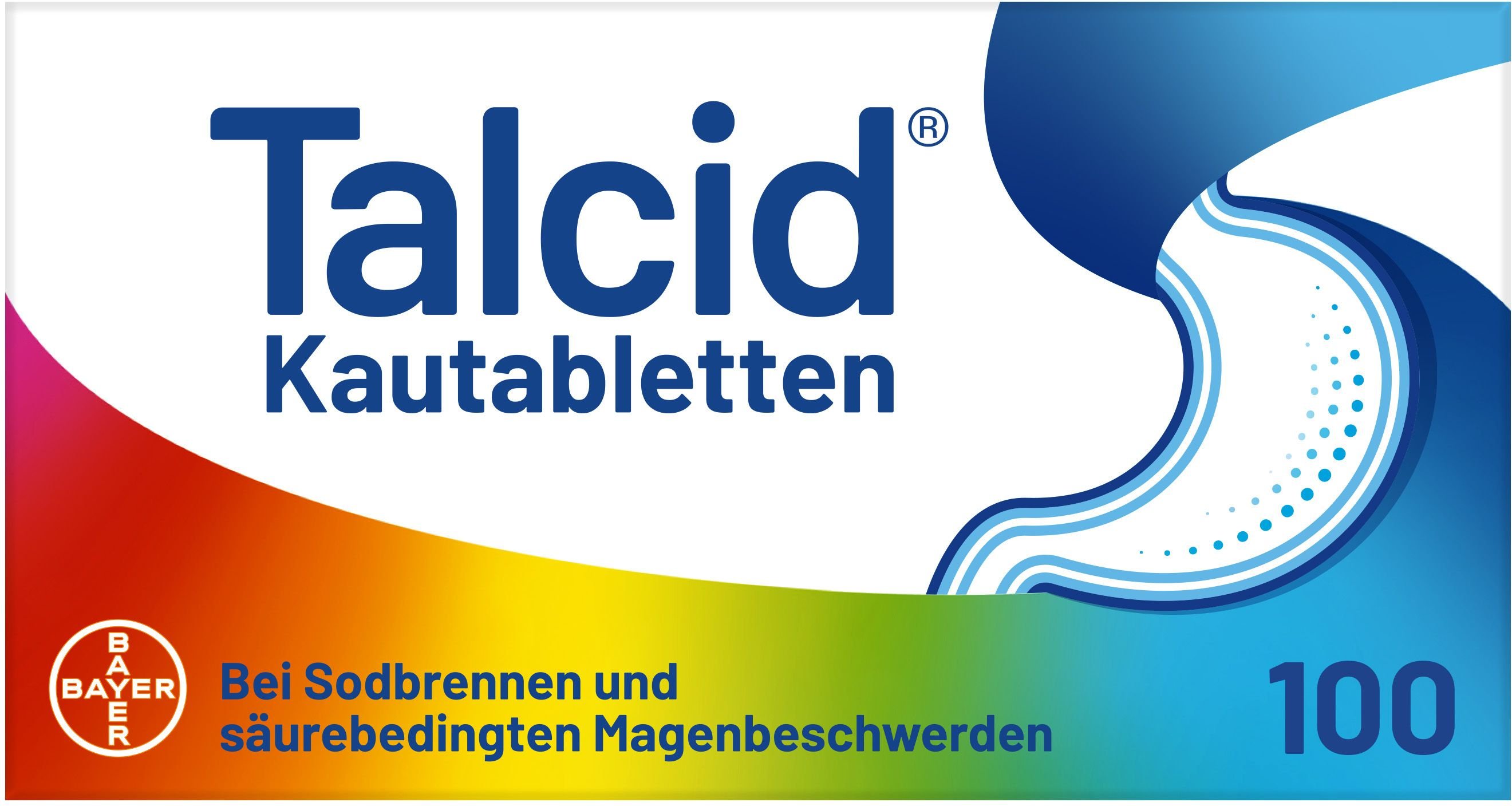 Talcid Kautabletten 100 St