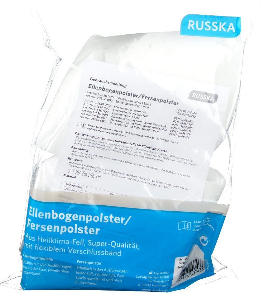 Ellenbogenpolster Fell Heilklima 2 St Einlagen