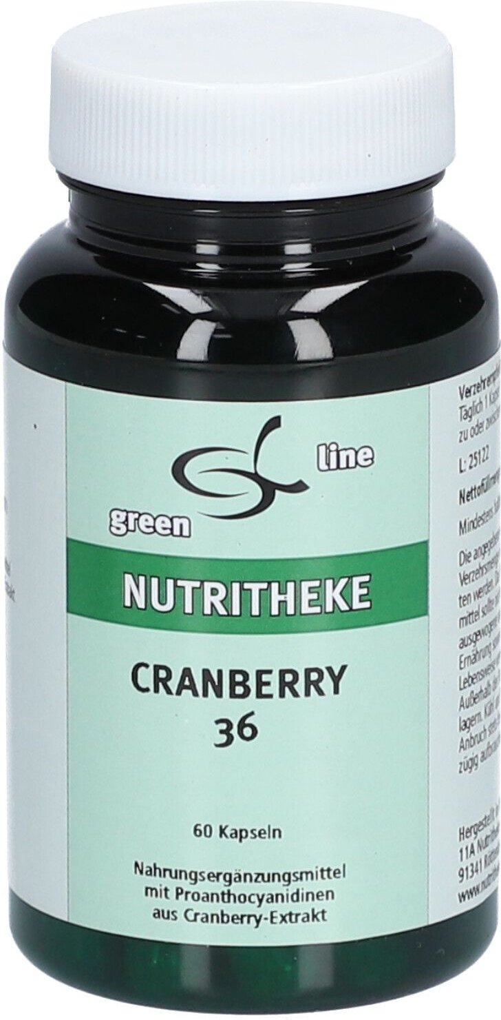 Cranberry 36 Kapseln