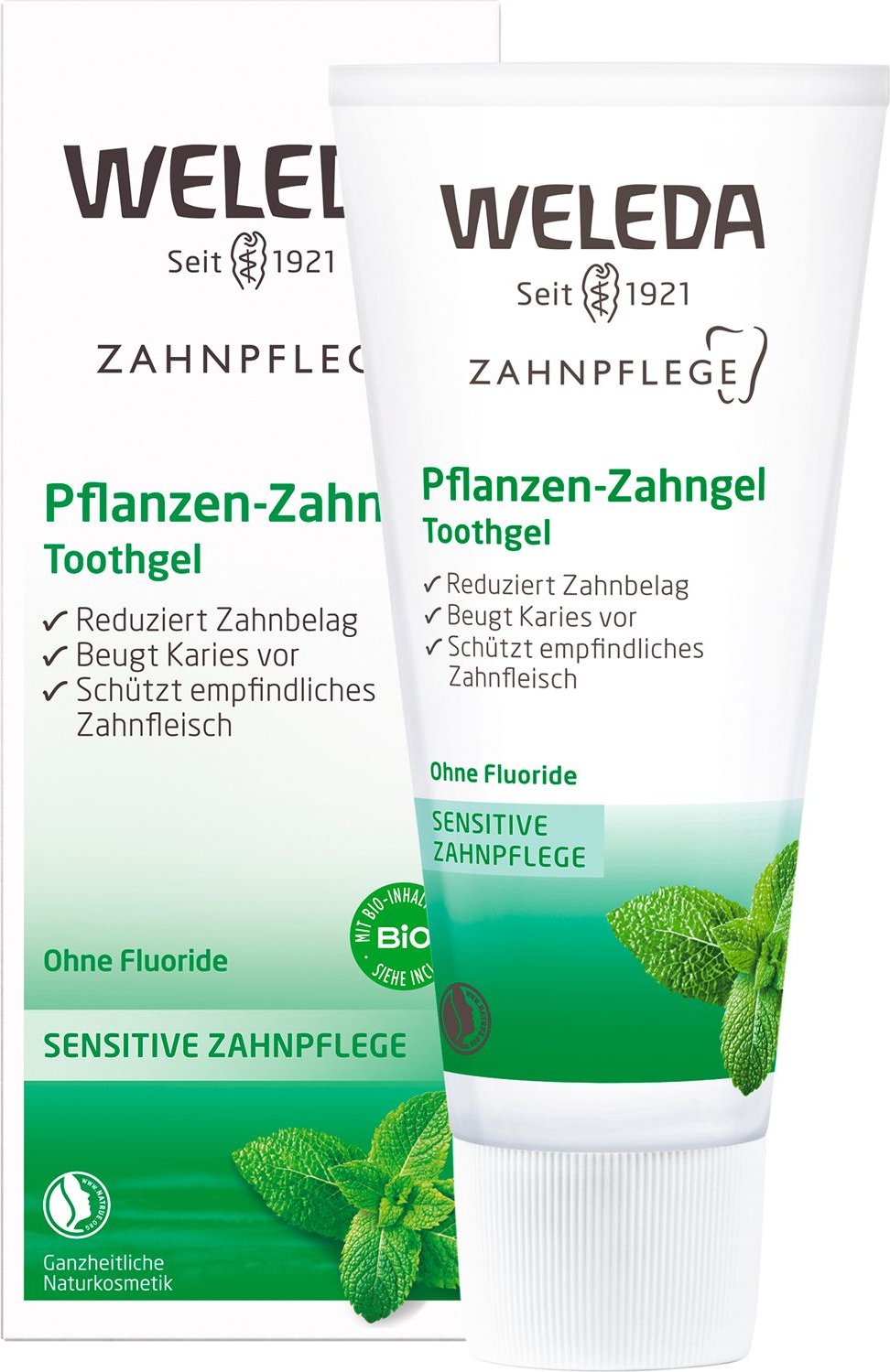 Thumbnail - Weleda Pflanzen Zahngel 75 ml Gel