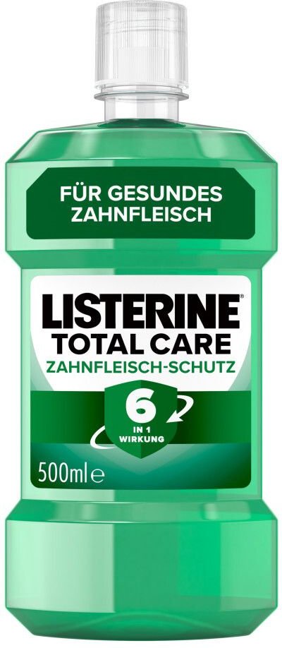 Listerine Total Care Zahnfleisch-Schutz Mundspül. 500 ml Lösung