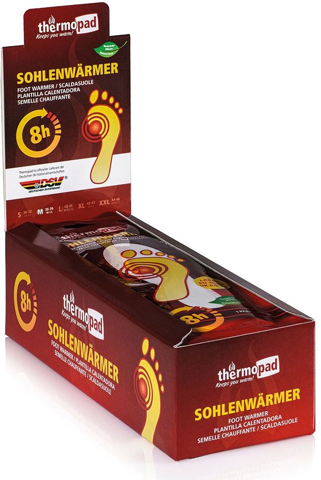 Thermopad Sohlenwärmer M Gr.38-39 10x2 St Strümpfe