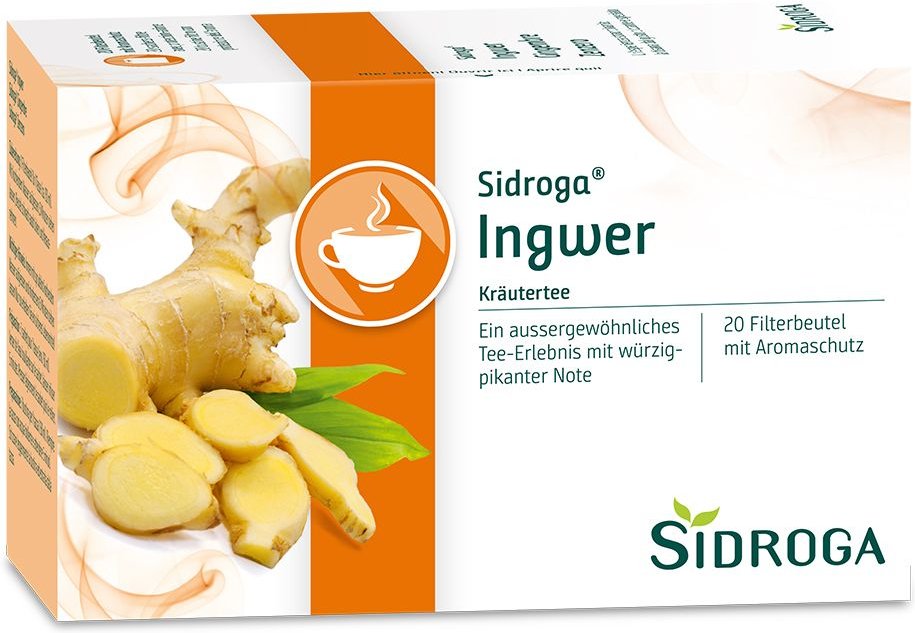 Thumbnail - Sidroga Ingwer Tee Filterbeutel 20x0,75 g