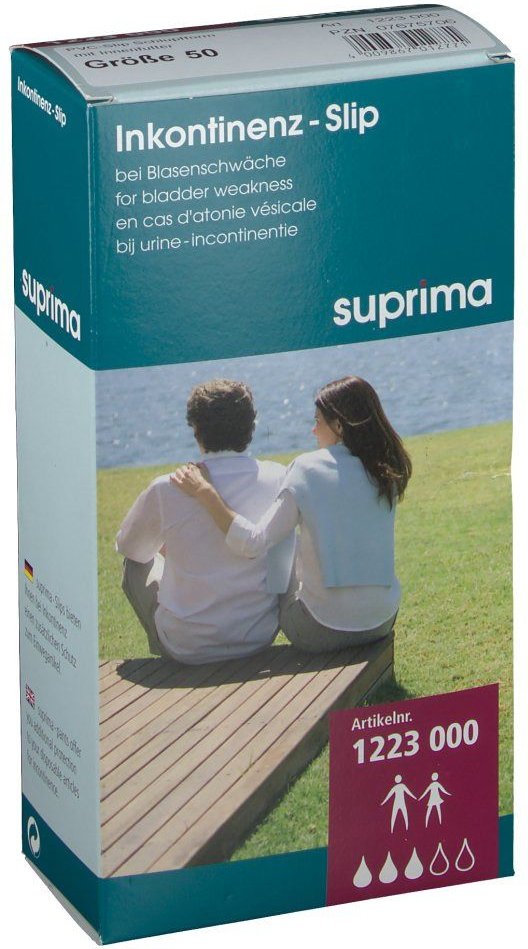 Suprima Inkontinenzhose 223 Gr.50 1 St TODO