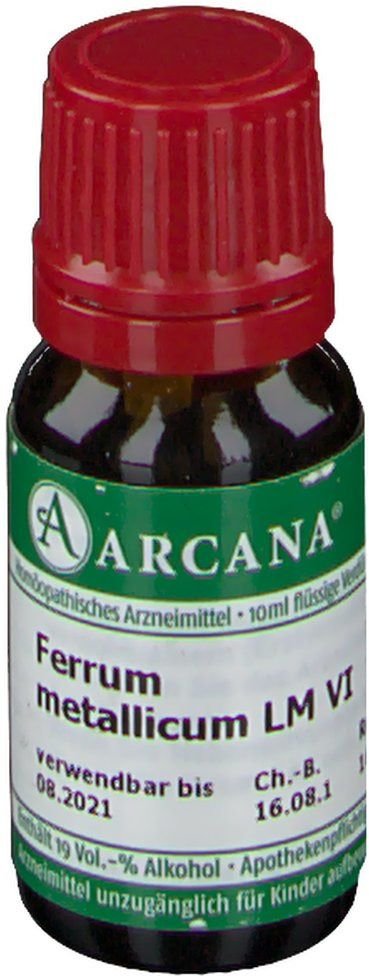 Ferrum Metallicum LM 6 Dilution 10 ml