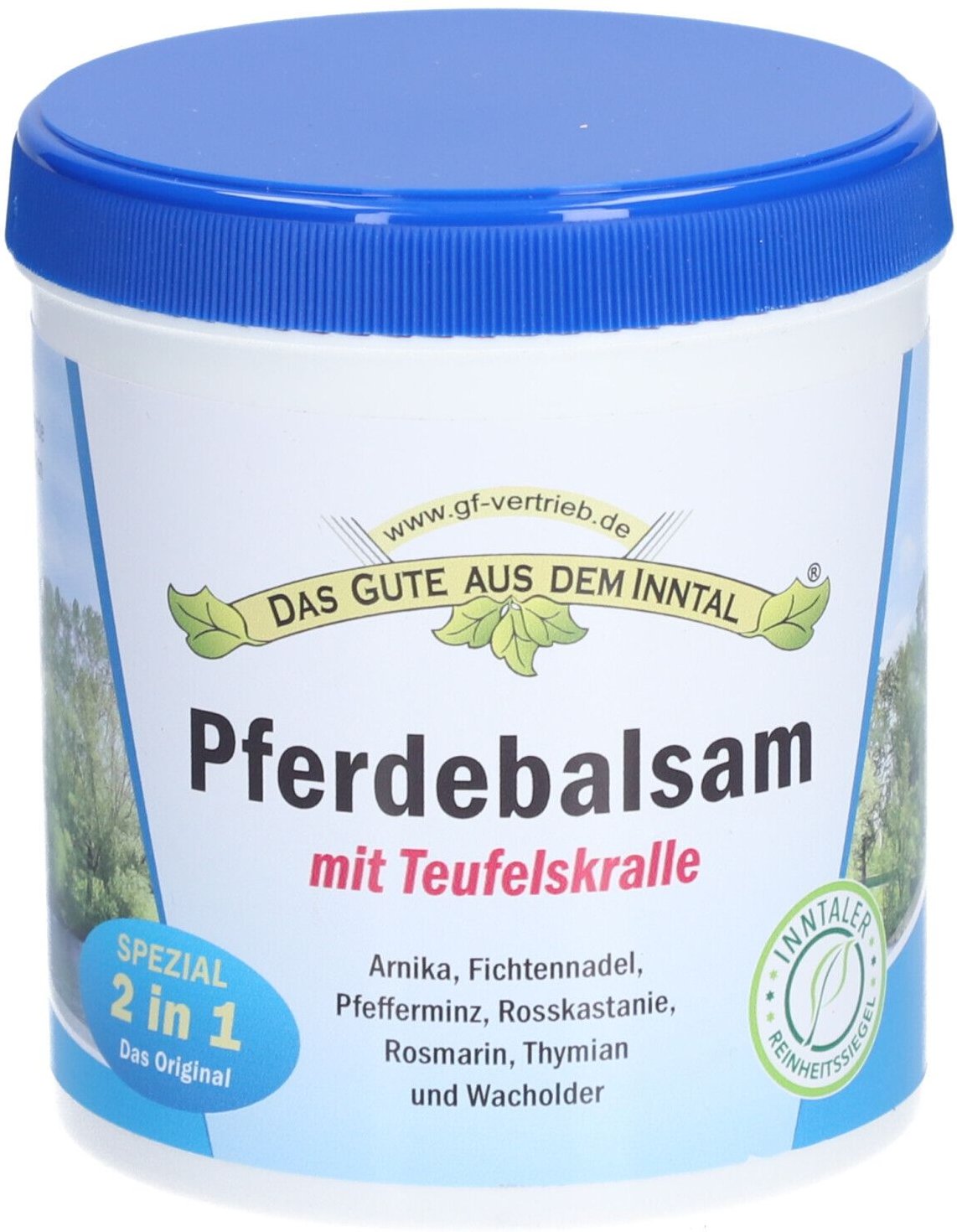 Pferdebalsam m.Teufelskralle 500 ml Balsam