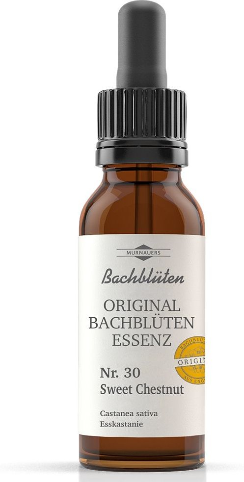 Bachblüten Murnauer Sweet Chestnut Tropfen 20 ml