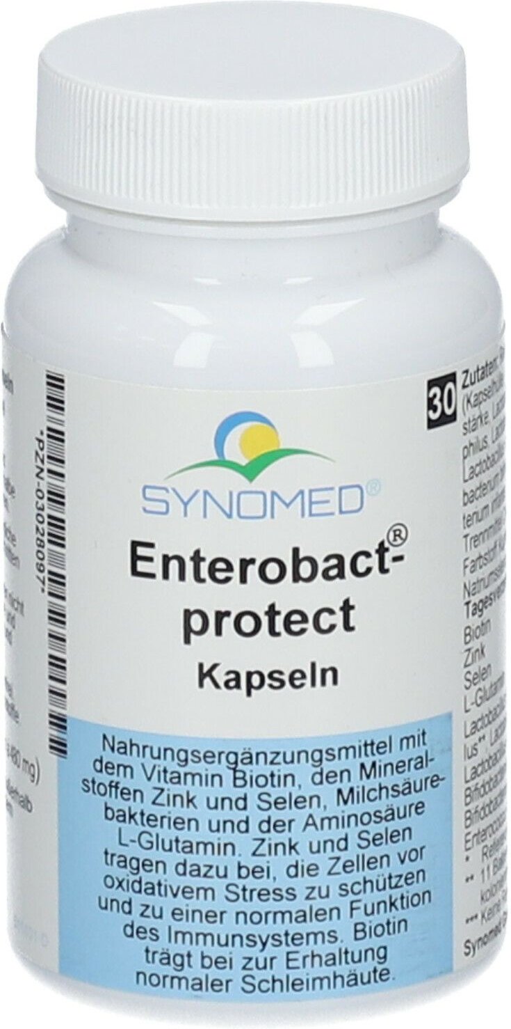 Enterobact-protect Kapseln