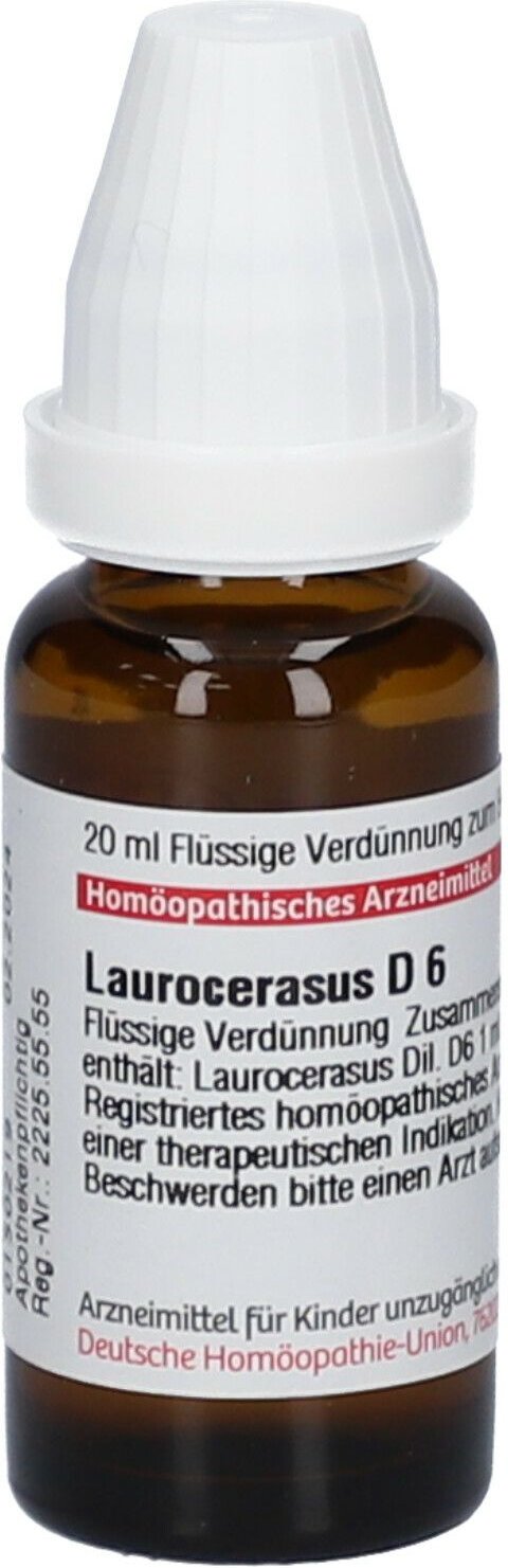 Laurocerasus D 6 Dilution 20 ml