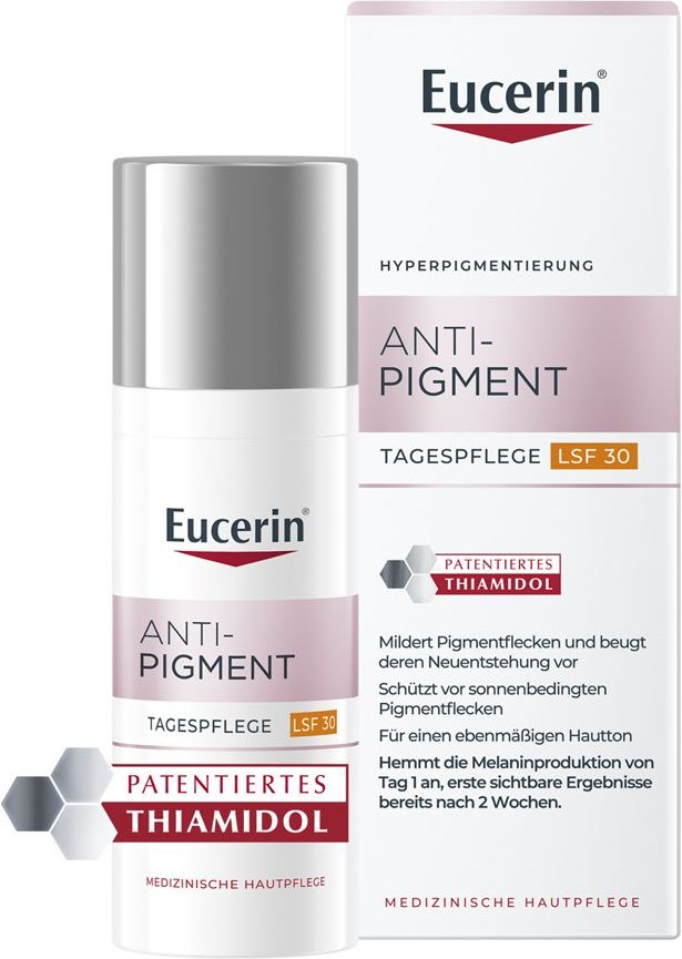 Eucerin Anti-Pigment Tagespflege Creme LSF 30 50 ml Tagescreme