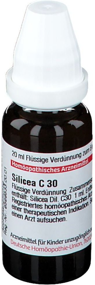 Silicea C 30 Dilution 20 ml