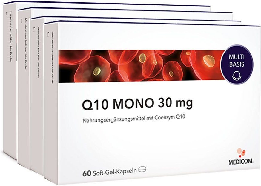 Q10 Mono 30 mg Weichkapseln 4x60 St
