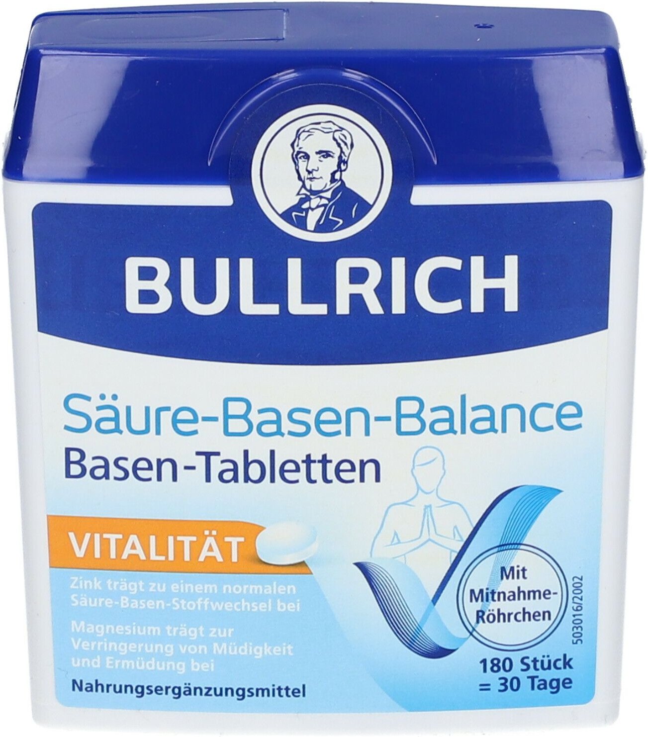 Bullrich Säure Basen Balance Tabletten