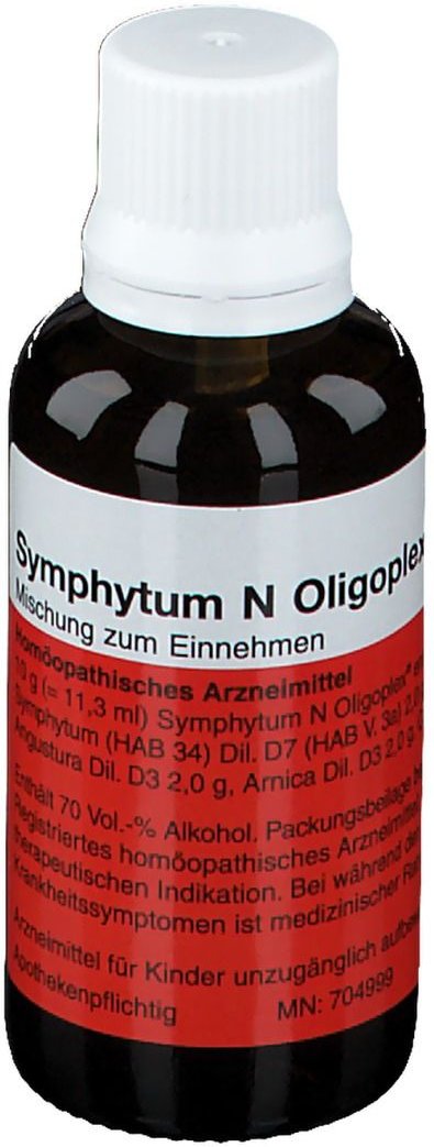 Symphytum N Oligoplex Liquidum 50 ml