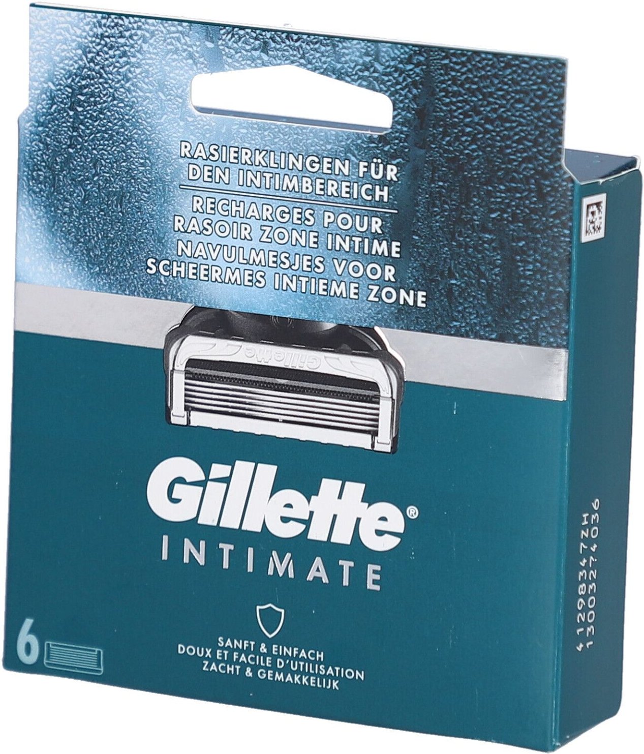 Gillette Intimate Systemklingen 6 Stk St