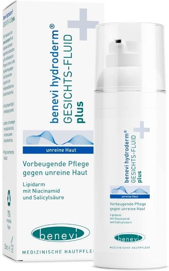 Thumbnail - Benevi Hydroderm Gesichts-Fluid plus 50 ml Lotion