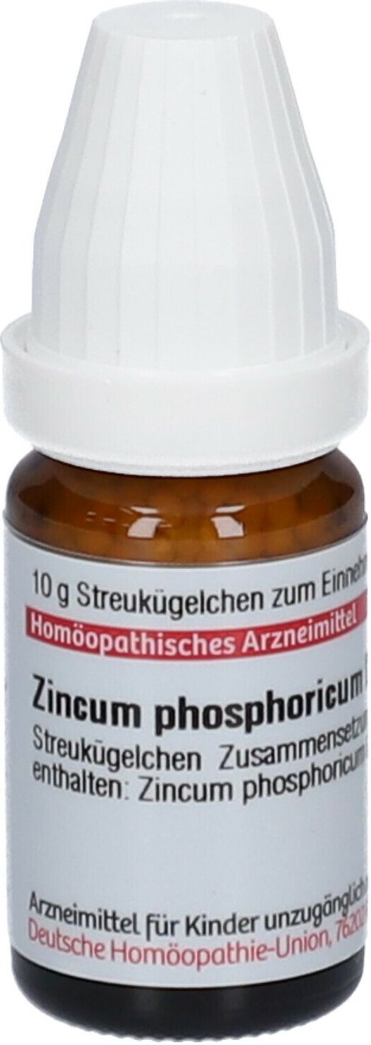 Zincum Phosphoricum D 12 Globuli 10 g