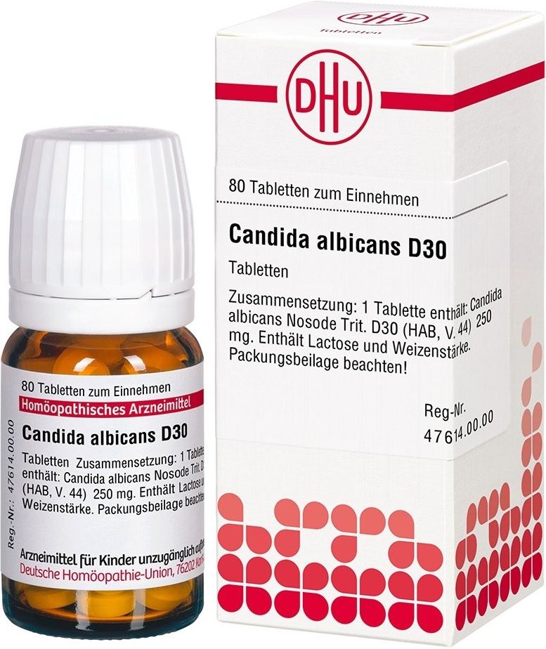 Candida Albicans D 30 Tabletten 80 St