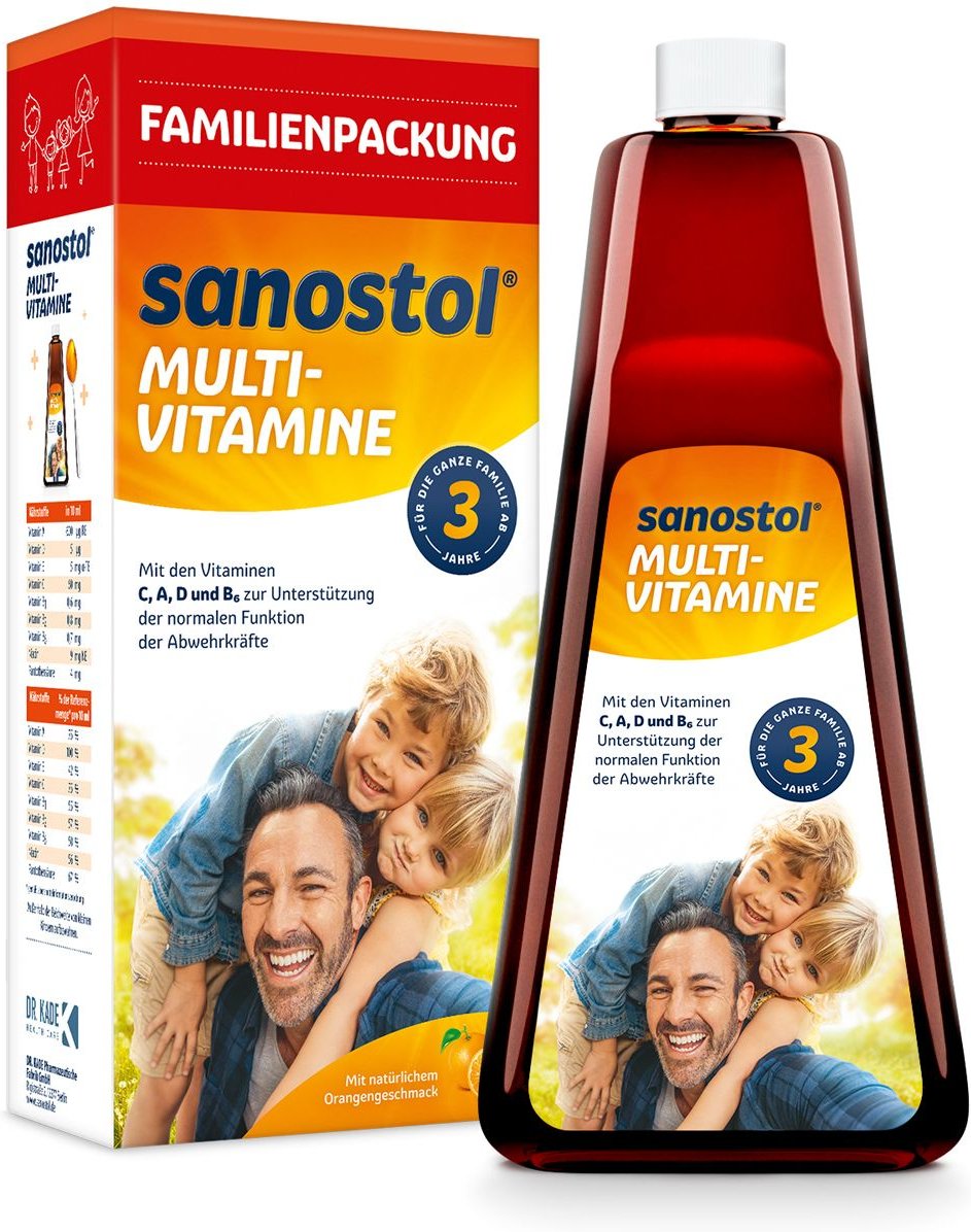 Sanostol Saft 780 ml