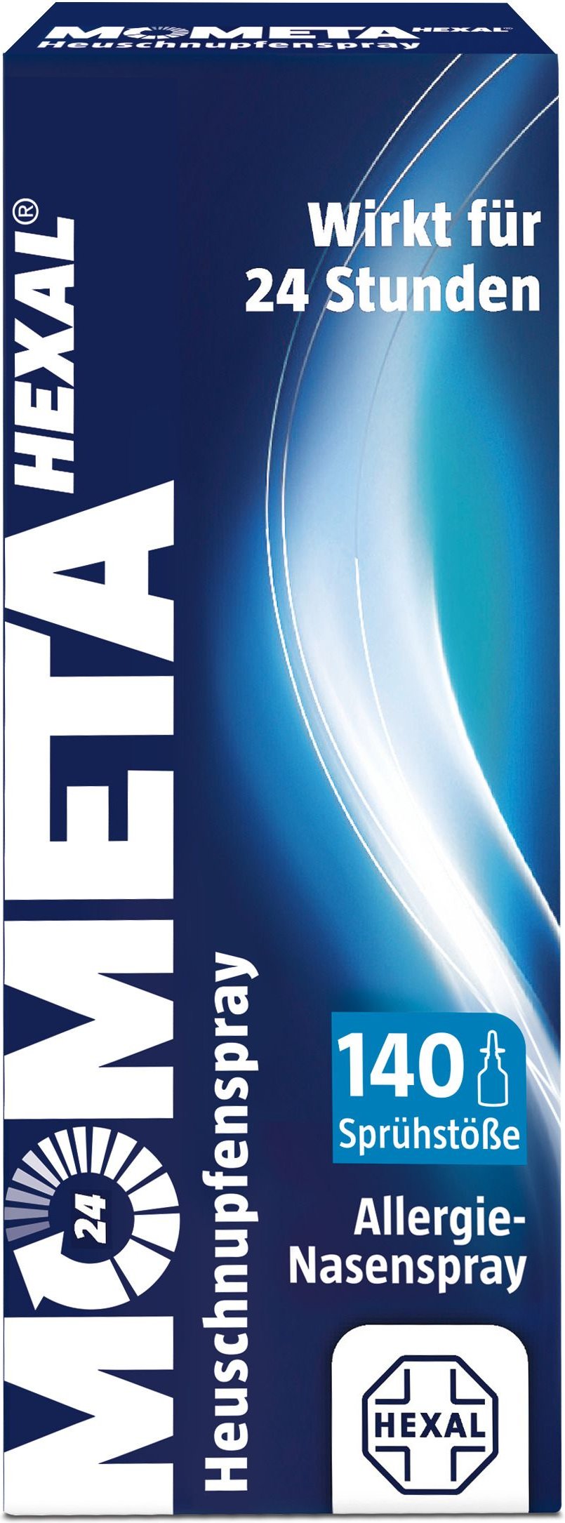 Mometahexal Heuschnupfenspray 50µg/Spr.140 Spr.St 18 g Nasenspray