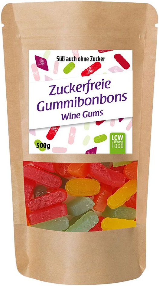 LCW Weingummi 500 g Bonbons
