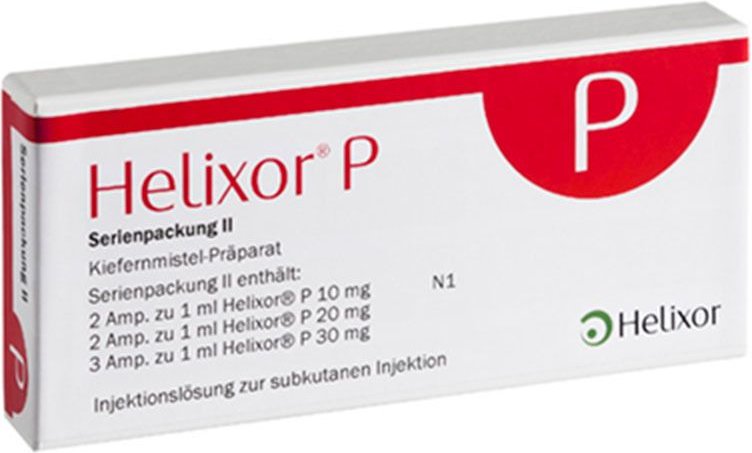 Helixor P Serienpackung II Ampullen 7 St