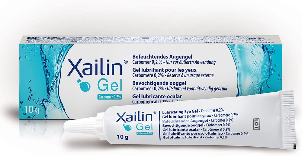 Xailin Gel Augengel
