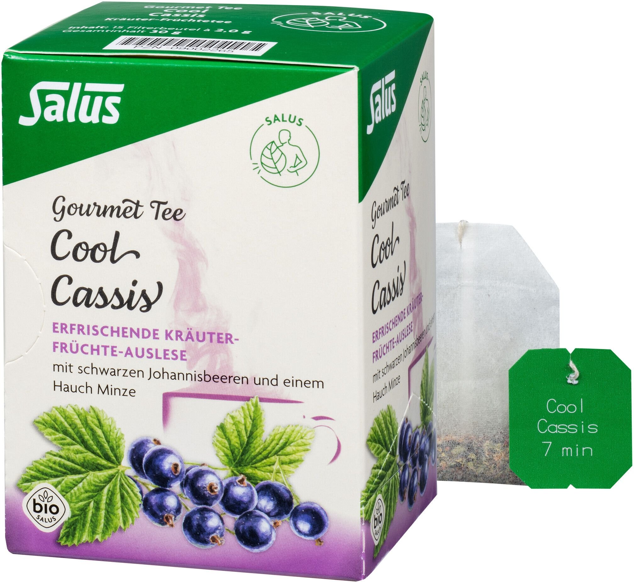Cool Cassis Salus Bio 15 St Filterbeutel