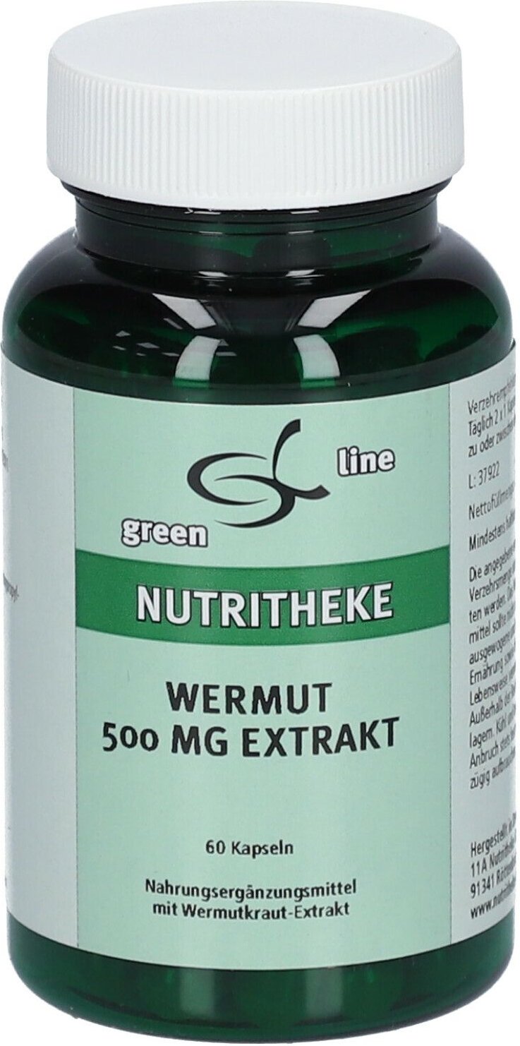 Wermut 500 mg Extrakt Kapseln