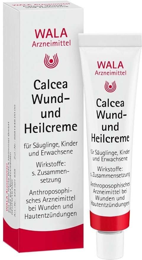 Calcea Wund- und Heilcreme 10 g Creme