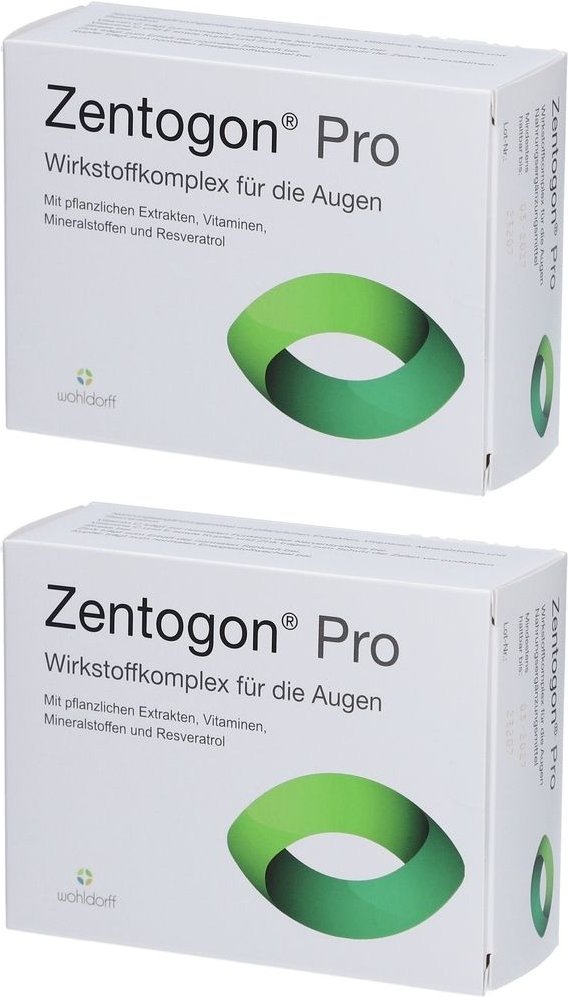 Zentogon Pro Tabletten 2x 2x60 St