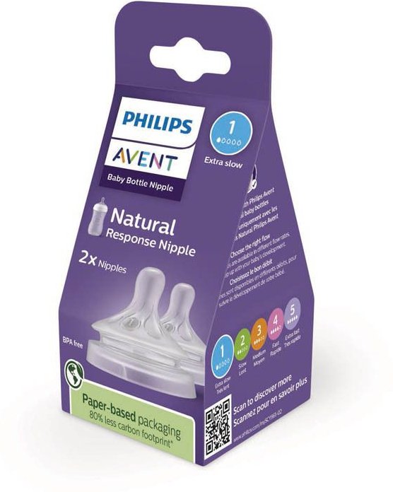 Philips Avent Natural Response Flow Speen 1 Scy961/02 2 St Sonstige