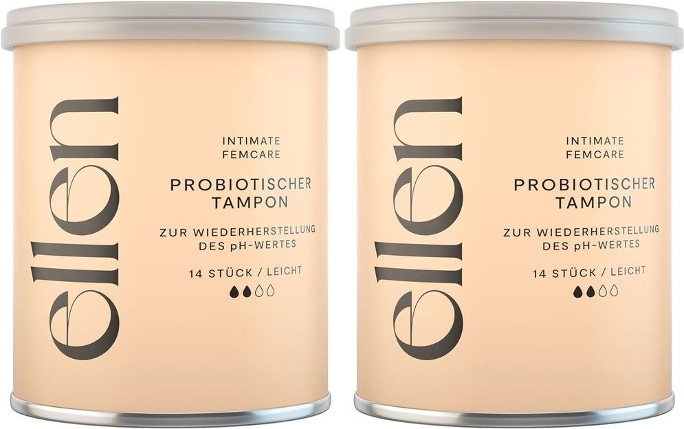 Ellen Probiot Tamp Leicht x2 2x14 St Tampon