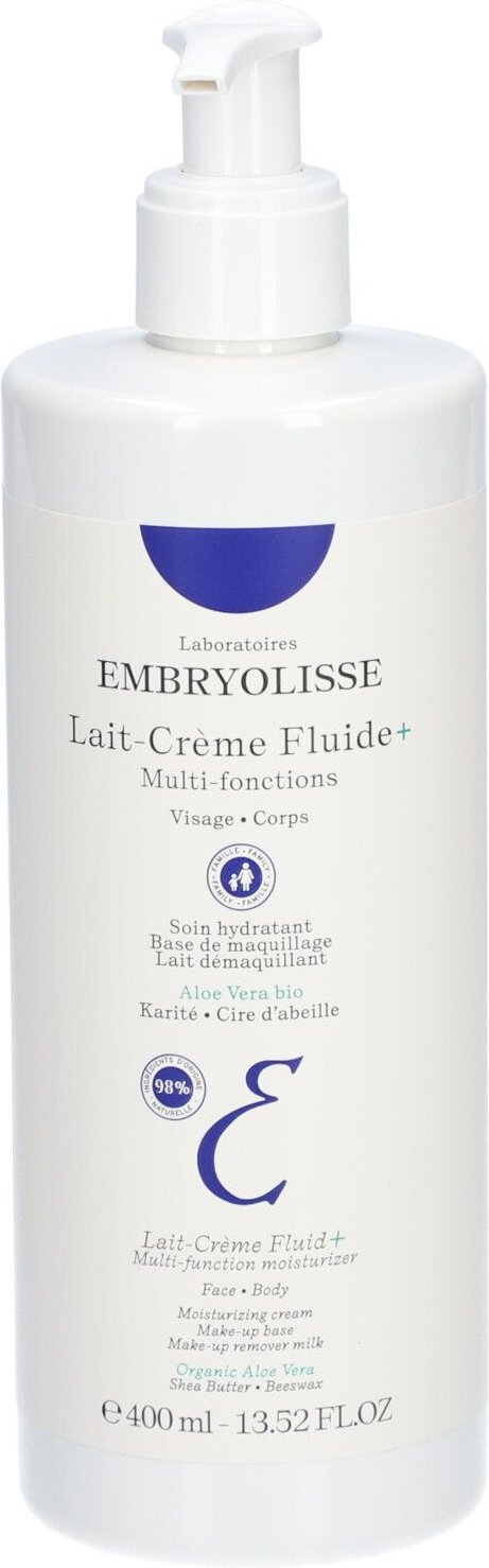 Lait-Crème Fluide+ 400 ml Creme