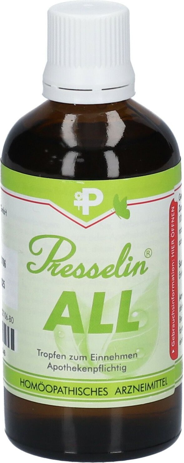Presselin All Tropfen zum Einnehmen
