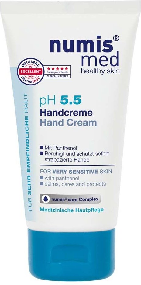 Numis med pH 5,5 Handcreme 75 m Creme
