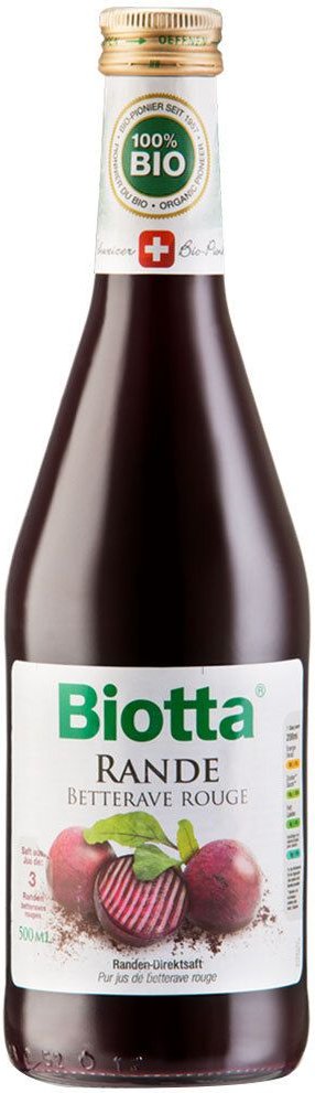 Biotta rote Bete Direktsaft 500 ml Saft