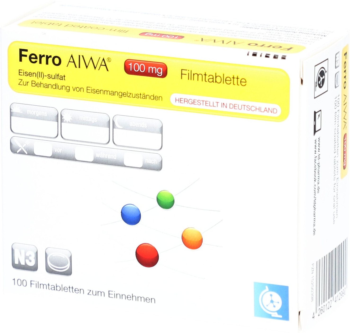 Ferro Aiwa 100 mg Filmtabletten St