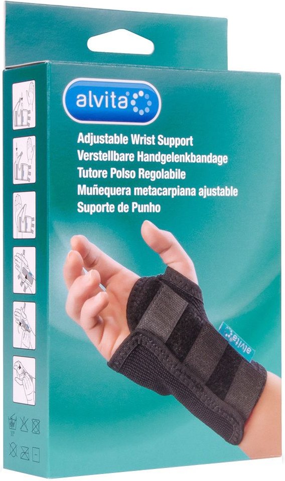 Alvita Handgelenbandage Gr.1 1 St Bandage(s)