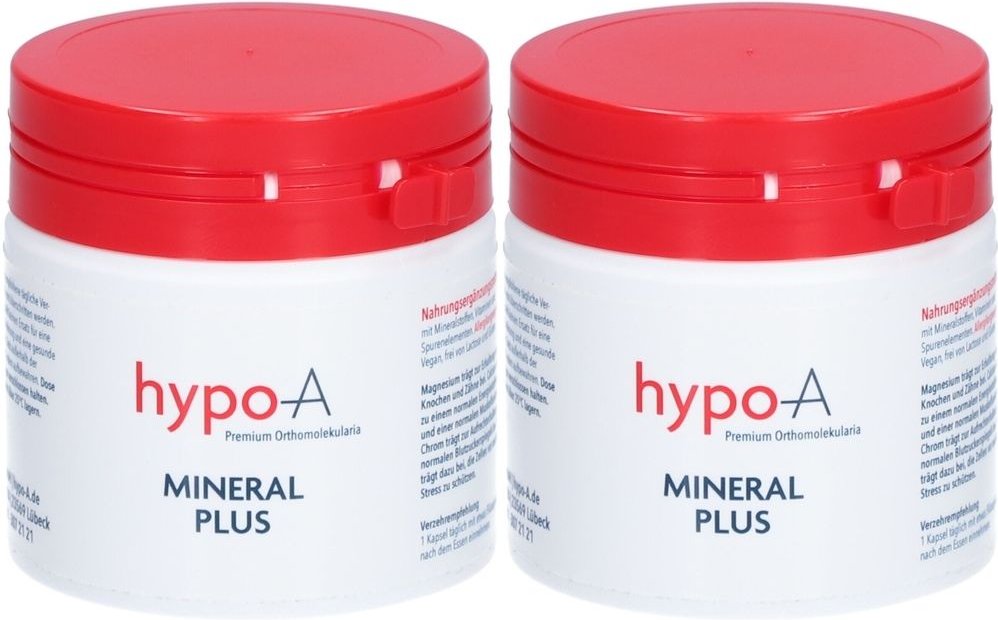 Hypo-A Mineral plus Kapseln 2x 2x100 St
