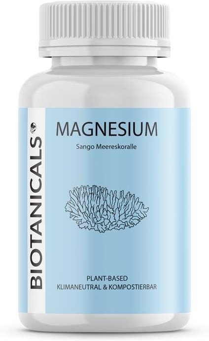 Biotanicals Magnesium Kapseln 120 St
