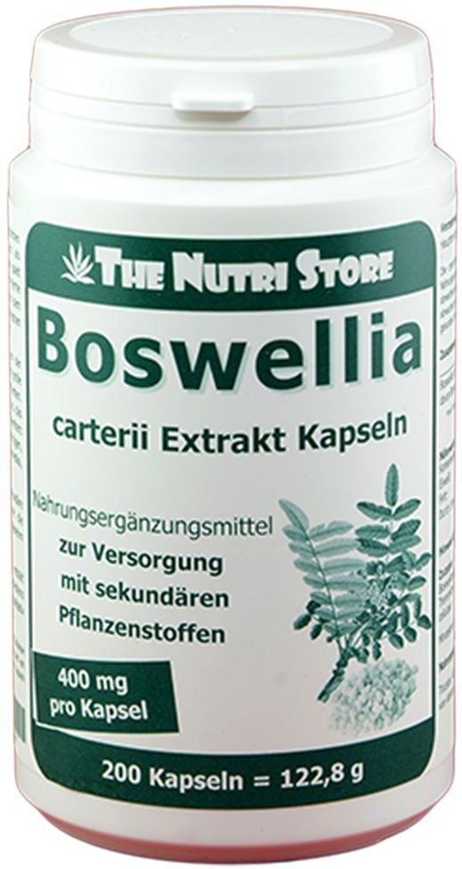 Boswellia Carterii 400 mg Extrakt veget.Kapseln 200 St Kapseln