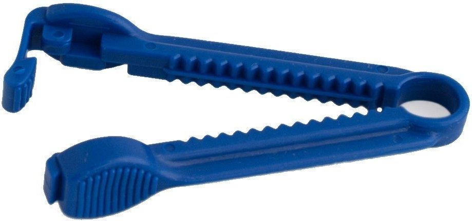 Katheterklemme KST Blau x10 10x1 St