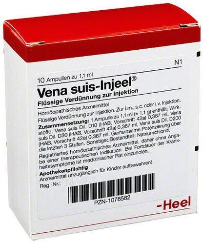 Vena Suis Injeel Ampullen