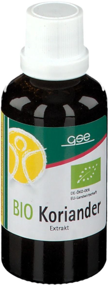 GSE Koriander Extr 23% V/V Bio 50 ml Liquidum