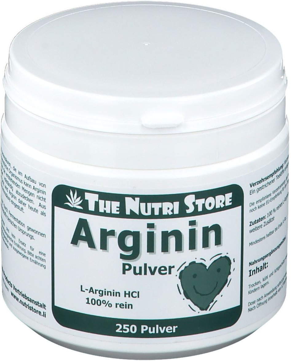 Thumbnail - Arginin HCL 100% rein Pulver