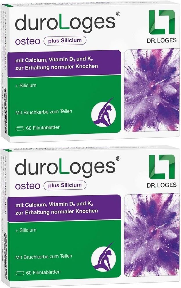 Durologes osteo Filmtabletten 2x 2x60 St
